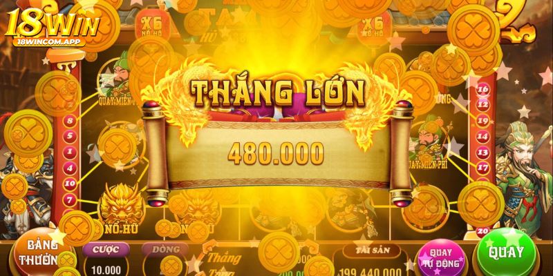 Chơi nổ hũ 18win trên smartphone có tăng cơ hội trúng Jackpot không?