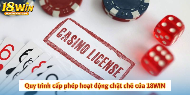 Tổ chức quản lý hoạt động nhà cái 18win