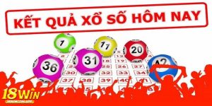 Cập nhật kết quả xổ số hôm nay nhanh chóng tại 18win