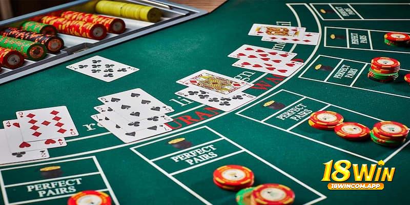 Tổng quan chung về game Blackjack 18WIN